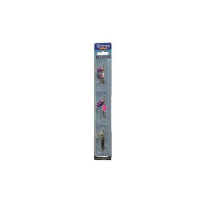 Kit leurre truite Blue Fox Vibrax 1