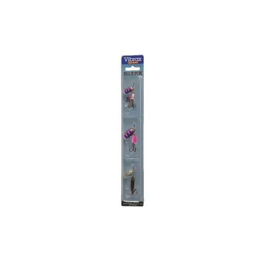Kit leurre truite Blue Fox Vibrax 1