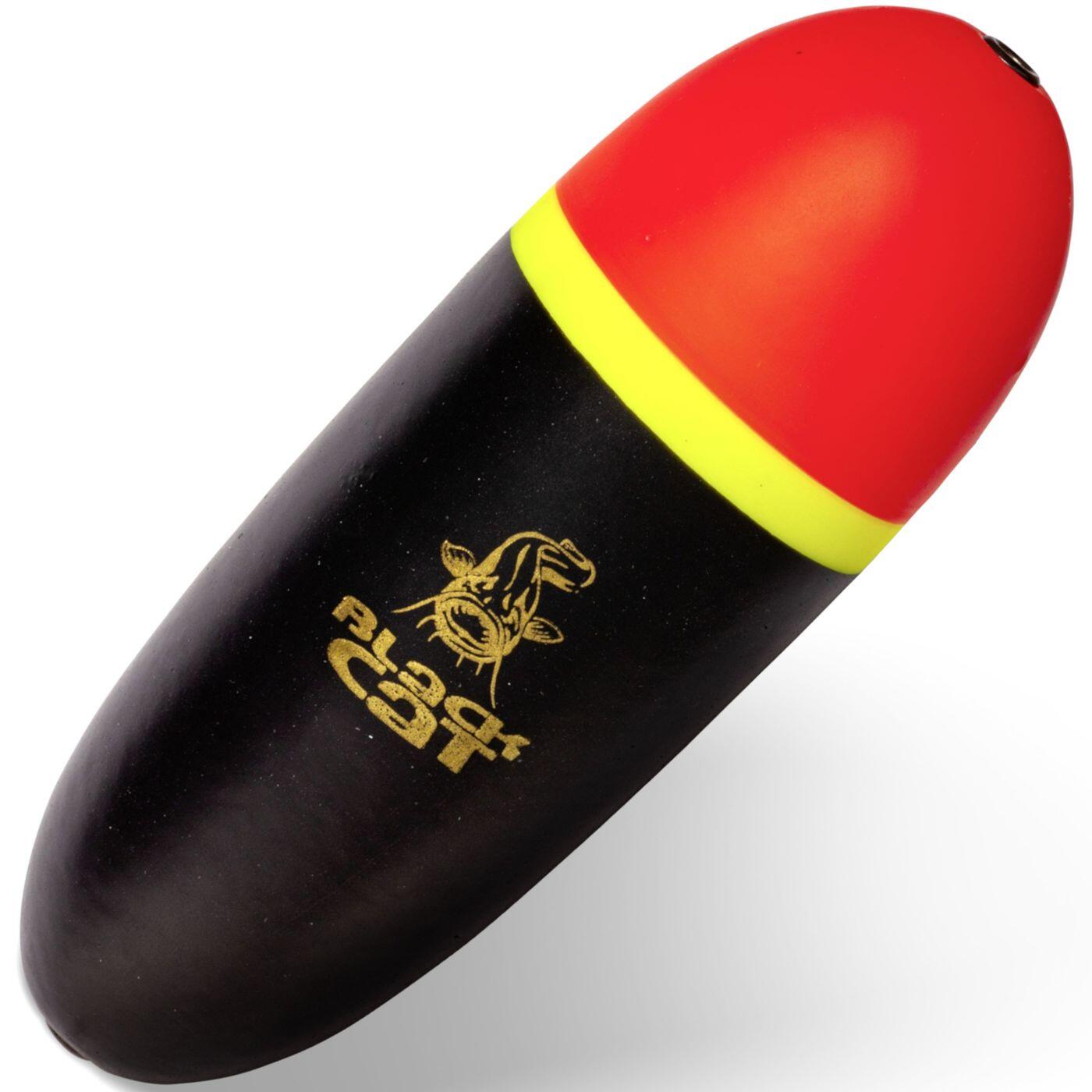 Flotteur poisson-chat en mousse Black Cat Maxi 1/2