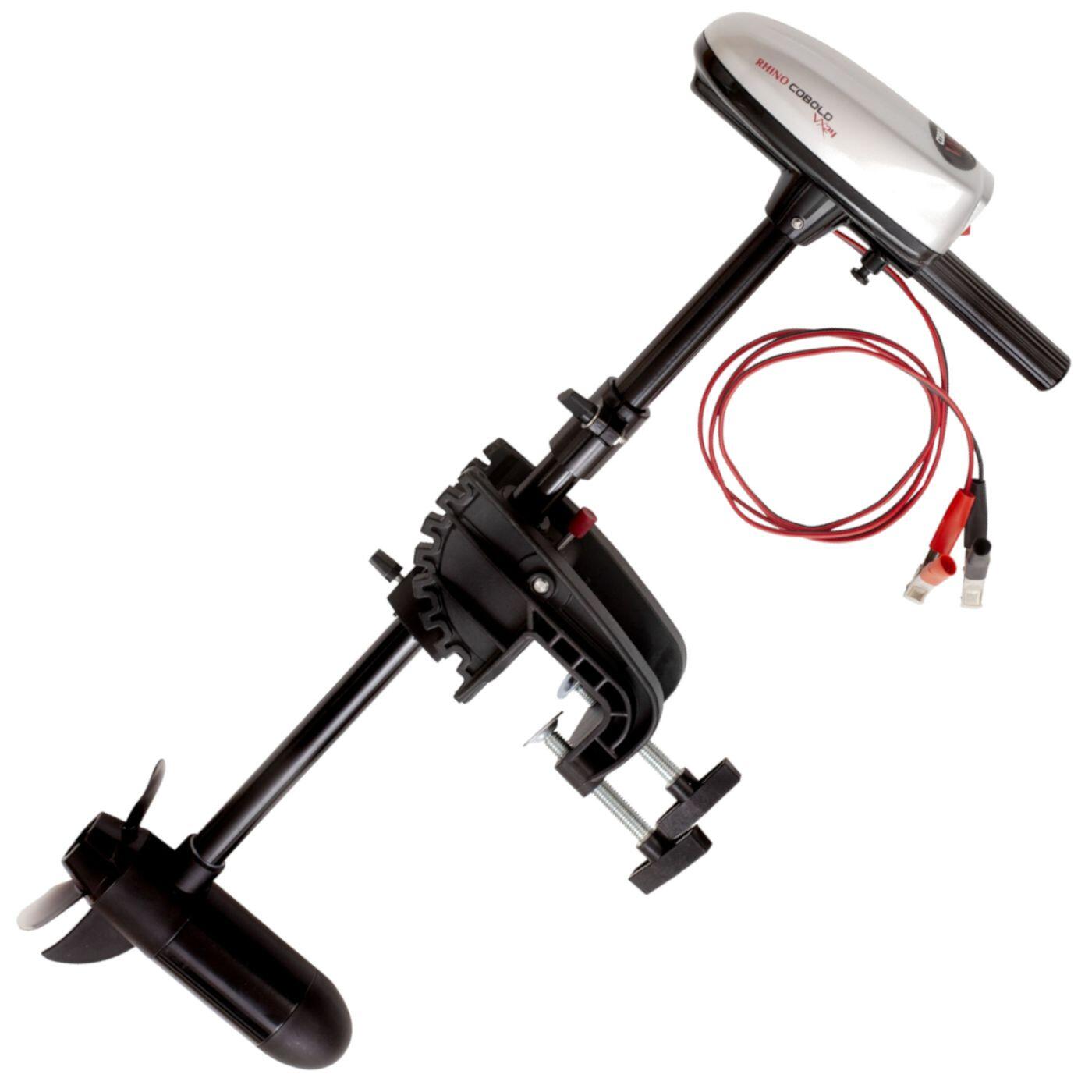 Rhino - Rhino Vx24 Cobold Hors-bord Électrique - Moteur Bateau - Blanc - Taille Unique - Decathlon
