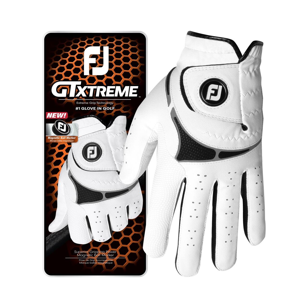 Guanti da golf da donna Footjoy Gtxtreme bianchi 4/6