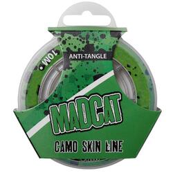 Ligne de poisson-chat tressée BLACK CAT Camo Skin Line