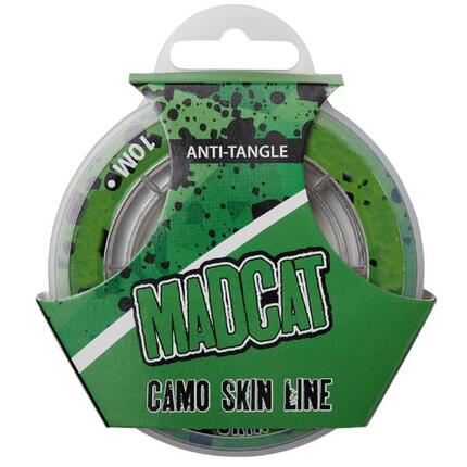 Ligne de poisson-chat tressée BLACK CAT Camo Skin Line