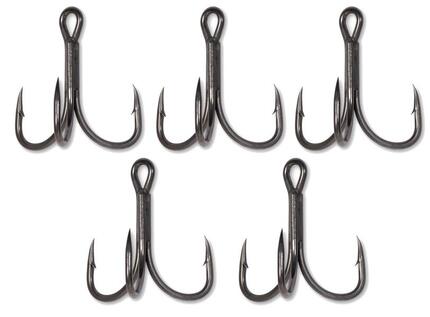 Hameçon silure Black Cat Curved Point DG revêtement 5 pcs