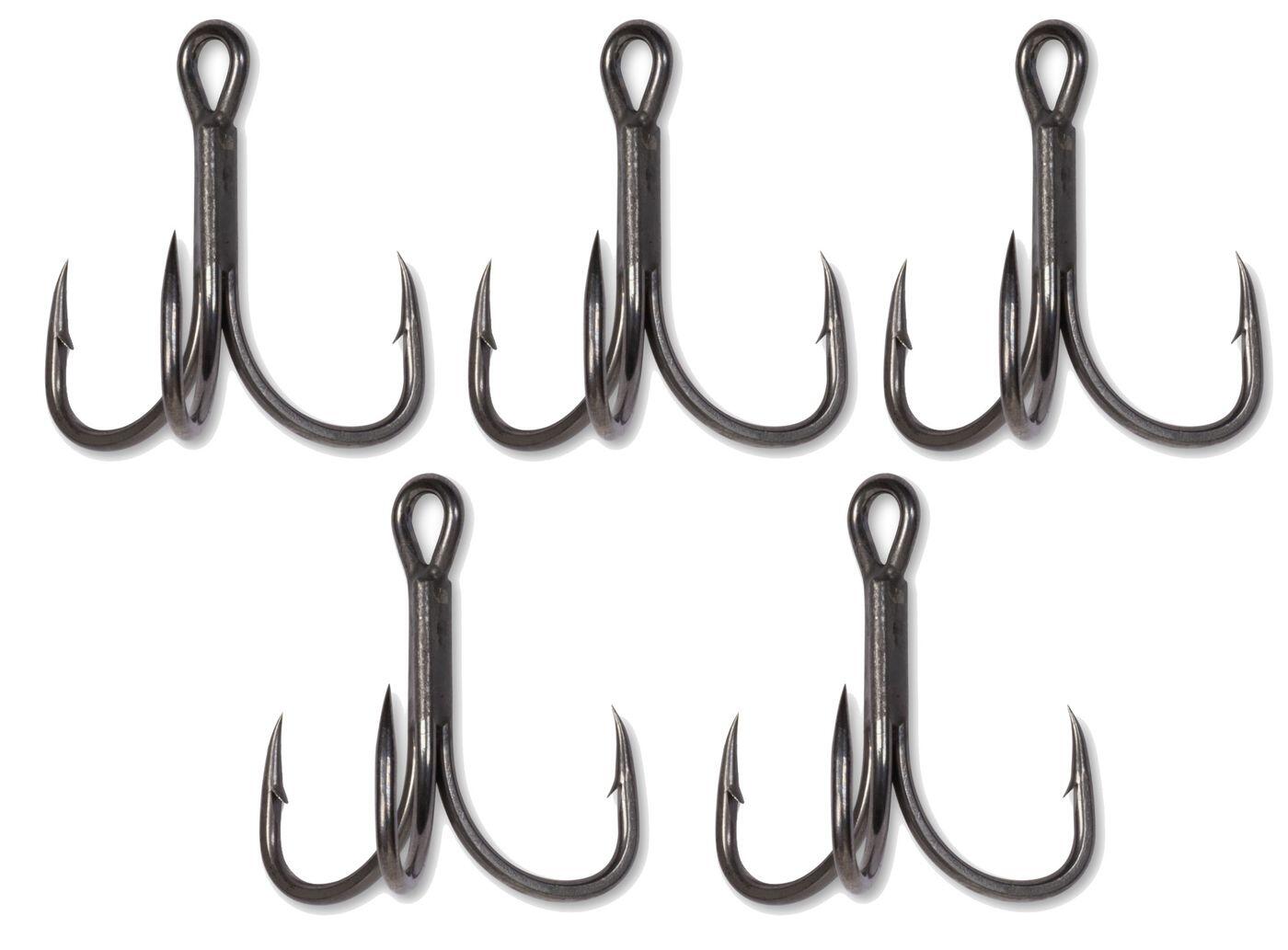 Hameçon silure Black Cat Curved Point DG revêtement 5 pcs 1/3