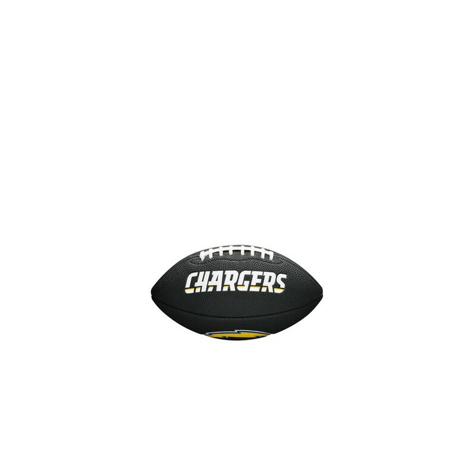 Wilson - Mini Ballon Enfant Wilson Nfl Los Angeles Chargers - Balle De Baseball - Blanc|noir - Decathlon