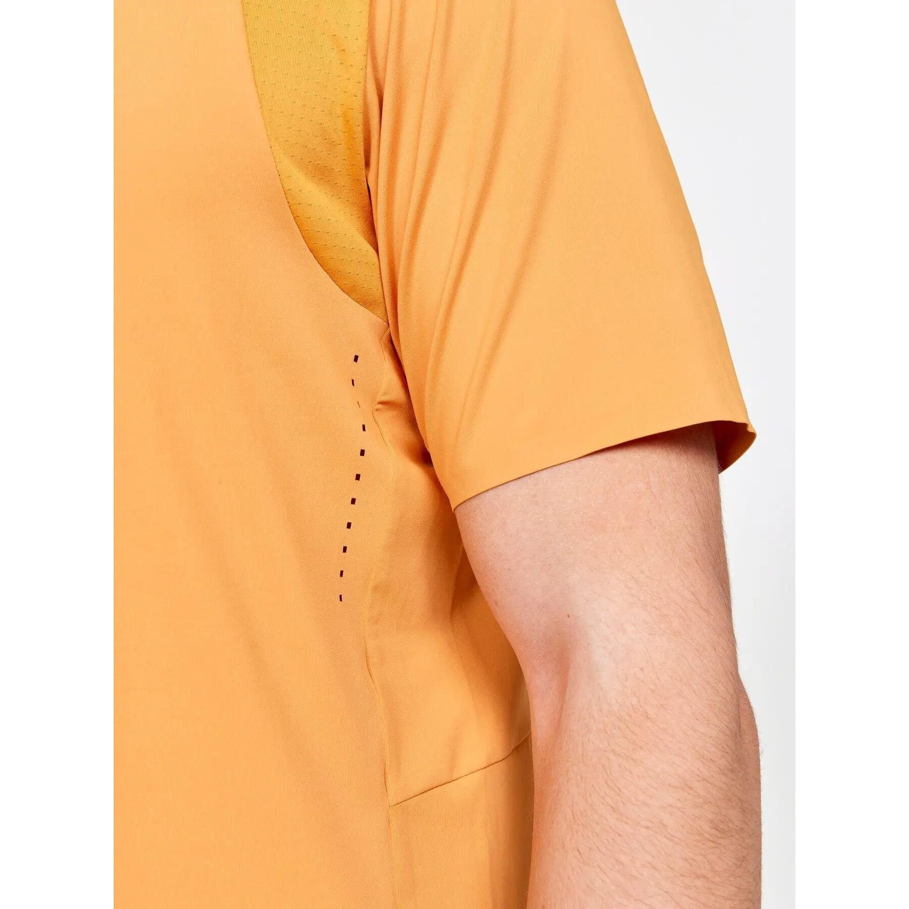 T-Shirt Running Craft ADV Hit Orange Homme 5/6