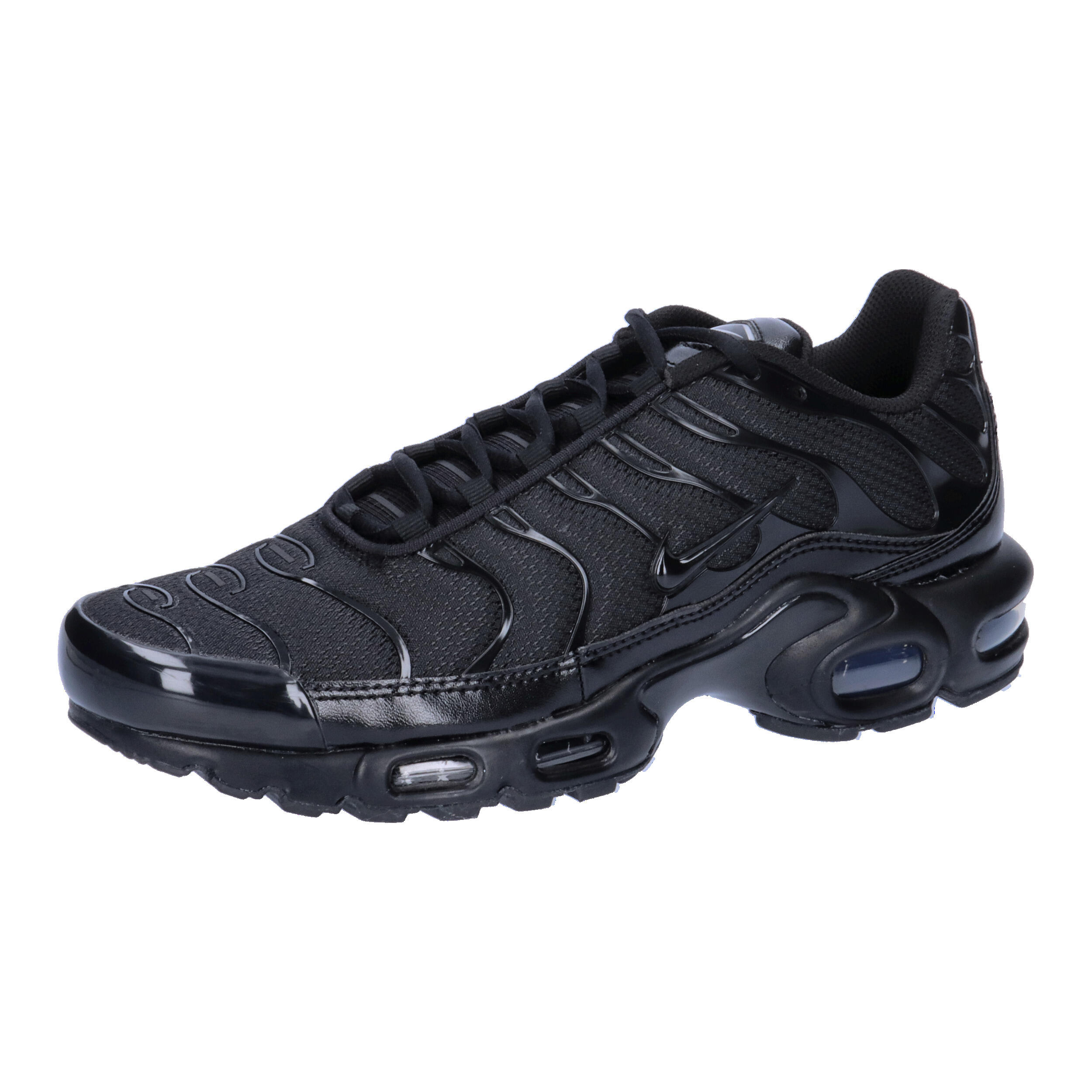 Nike - Nike Air Max Plus Tn Noir - 604133-050_39 - Baskets - Noir - 39 - Decathlon
