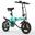 Bicicletă electrică pliabilă ESKUTE F100 250W 36V 9Ah Baterie 14 inch