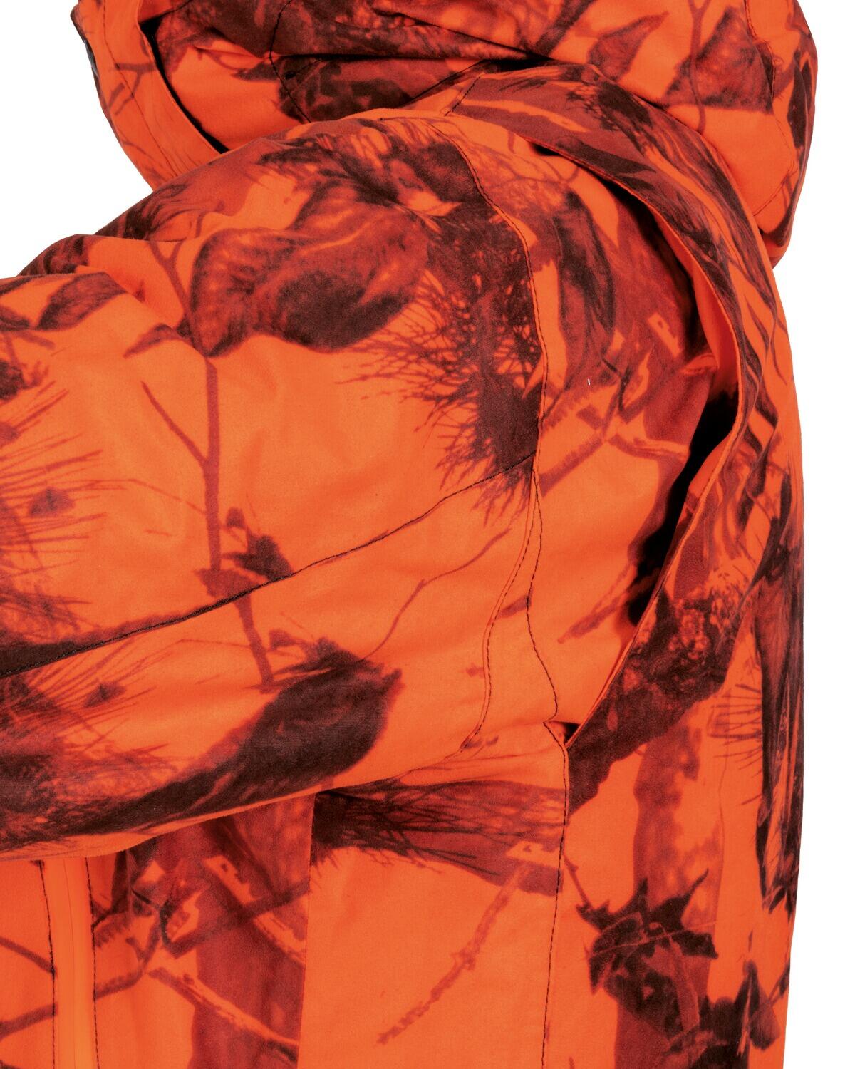 Chaqueta Hart Donon-j Ht Naranja fuego S 5/7