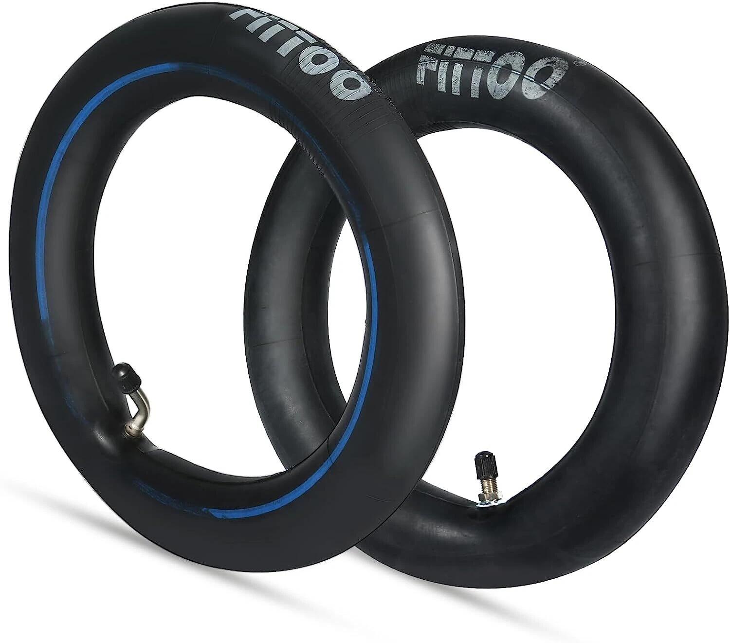 FITTOO 8.5in Inner Tube, 8.5x2 Scooter Tube - 8.5-inch Front and Rear Tube