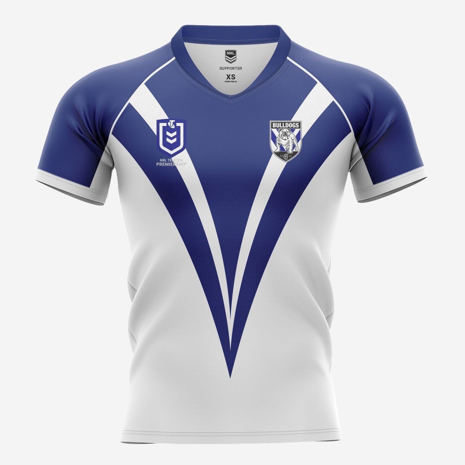 NRL Supporter Jersey - Canterbury Bulldogs - Adult Mens