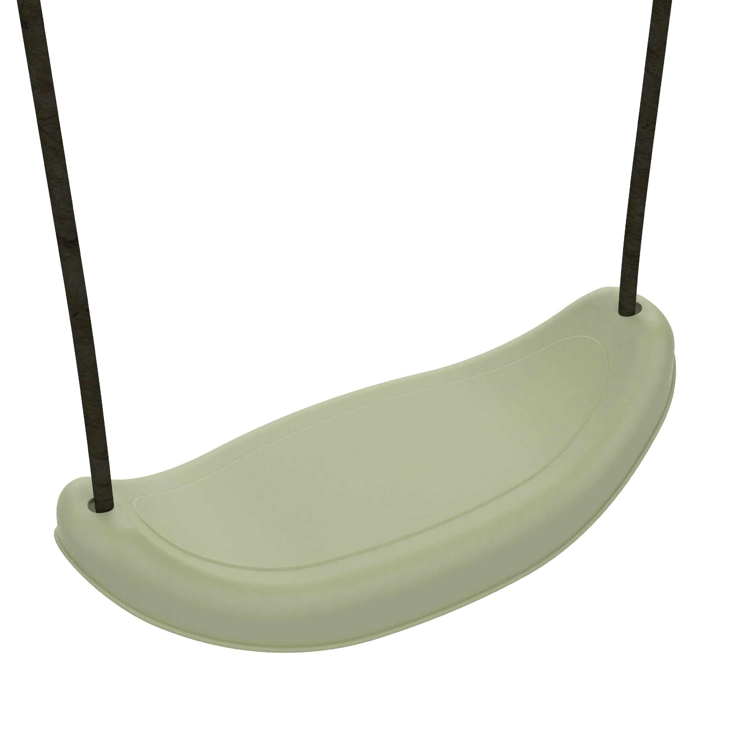 Portique 2 balançoires et vis-à-vis BARBICHE bois H224cm 5/5