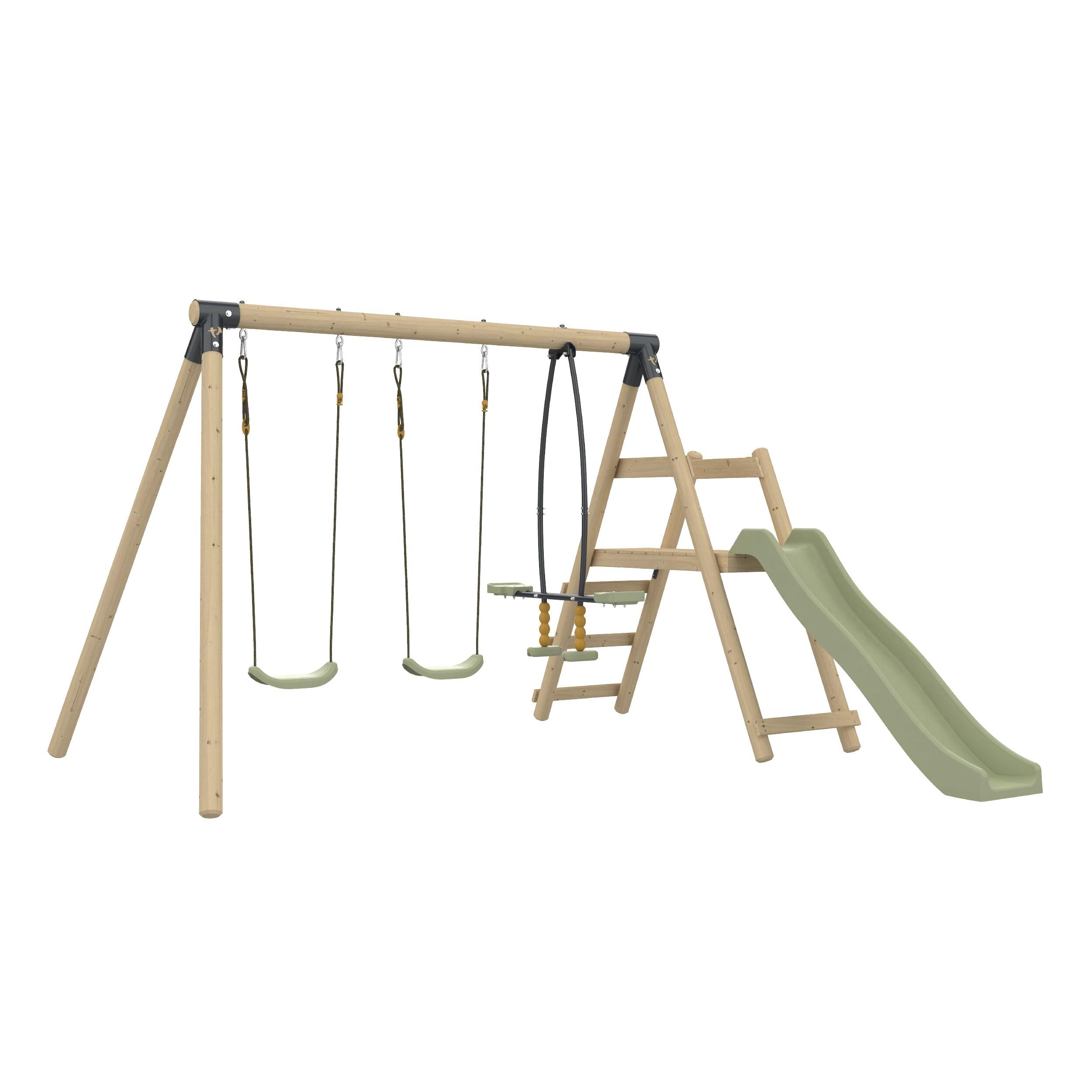 Premium Houten Schommel | Outdoor Island - Mickey (Douglas Hout