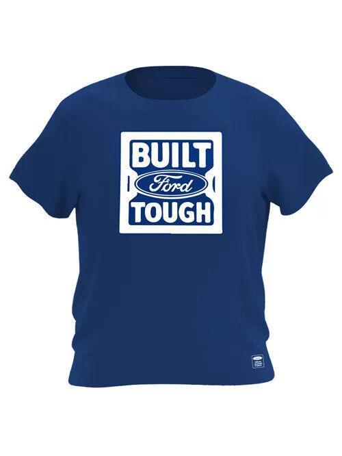 FORD Built Tough Tee Shirt - T-Shirt - Youth - Kids - Logo Tee