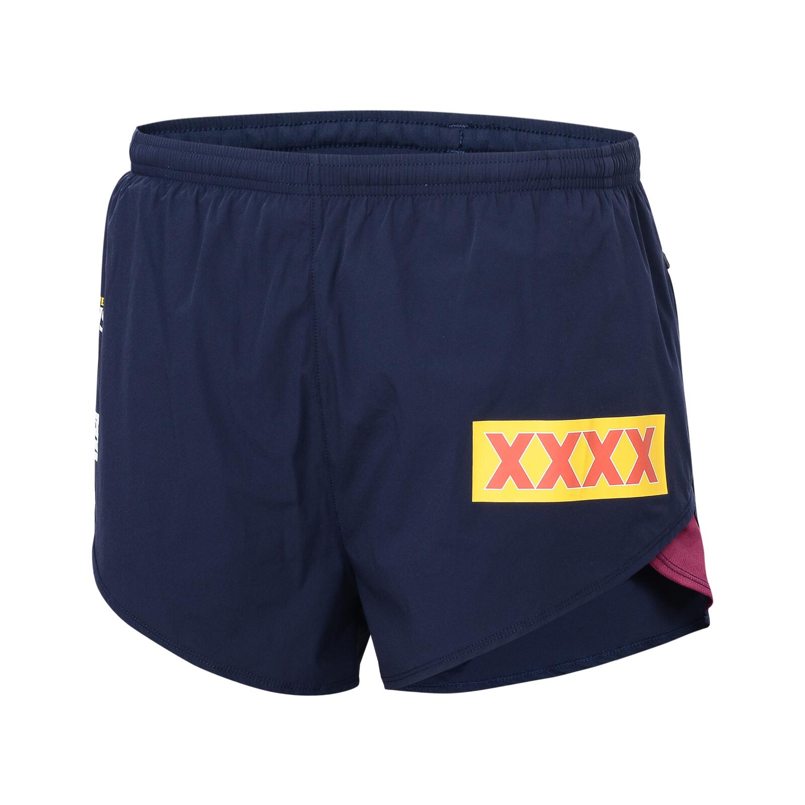 AFL 2024 Training Shorts - Brisbane Lions - Adult - Mens