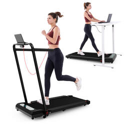 Tapis de Course Pliable et Inclinable 13.41%-ZX4S-1400W-8KM/H-Télécommande