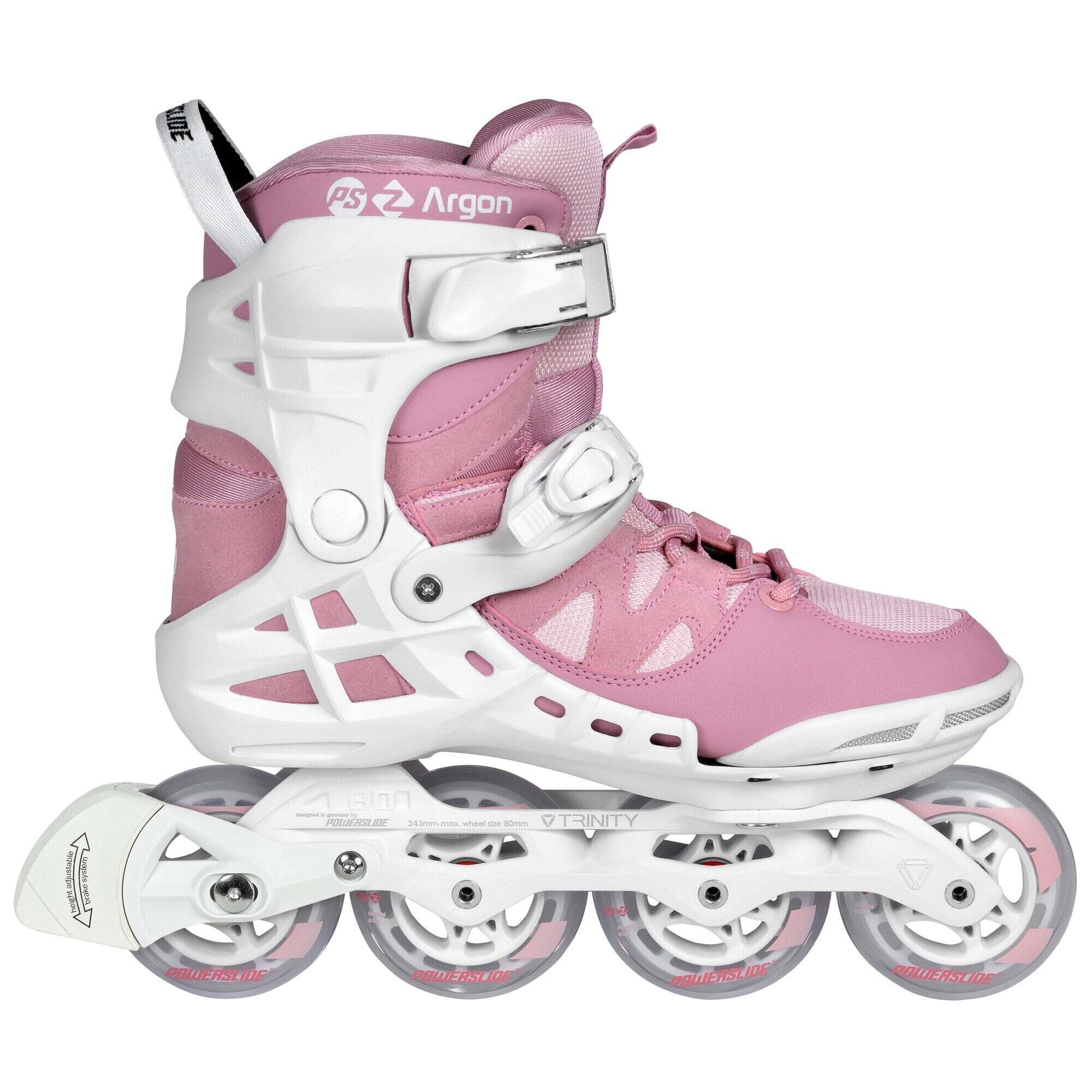 POWERSLIDE Phuzion Argon Rose 80 role fitness inline