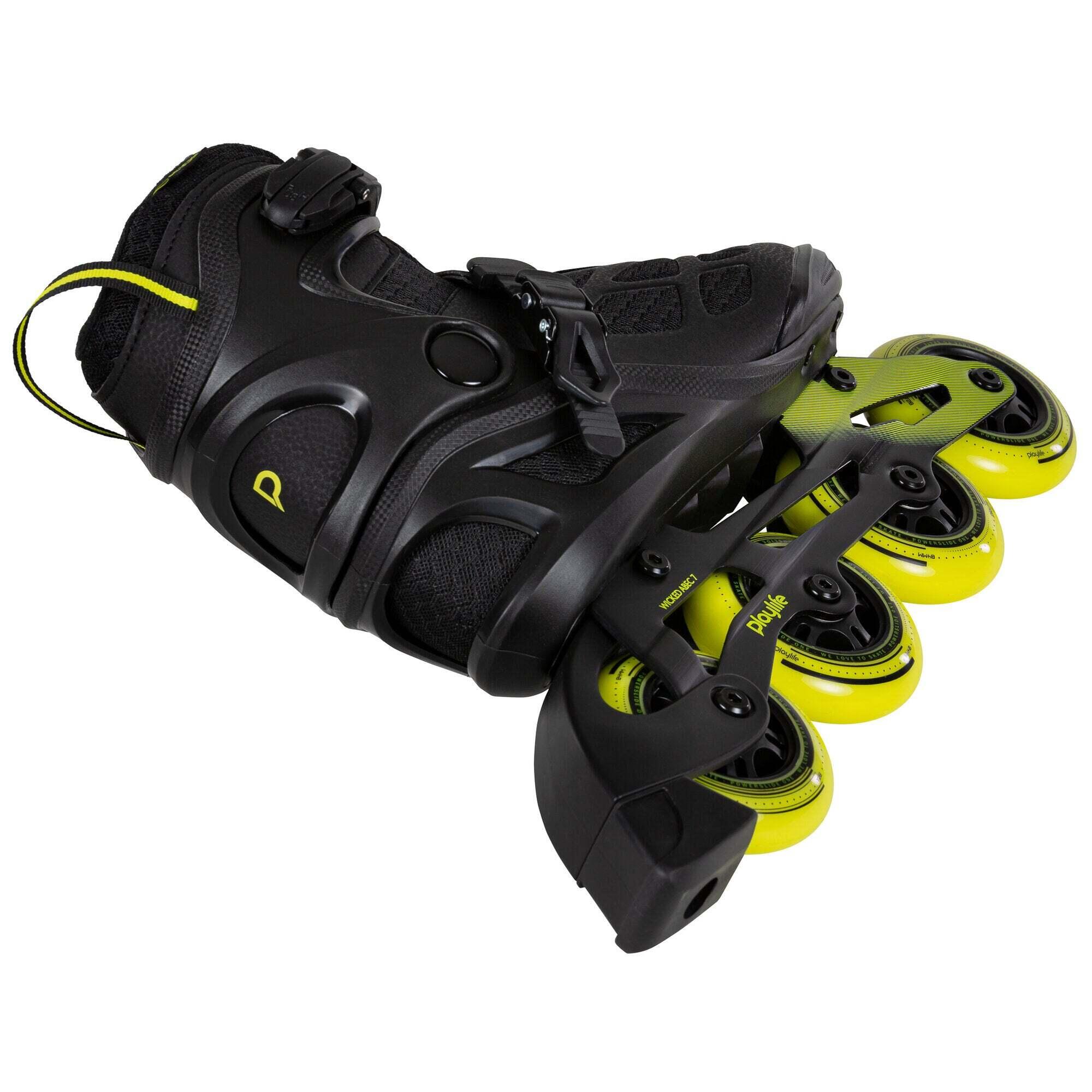 Roller freeskate Playlife Lancer Black 84 3/7