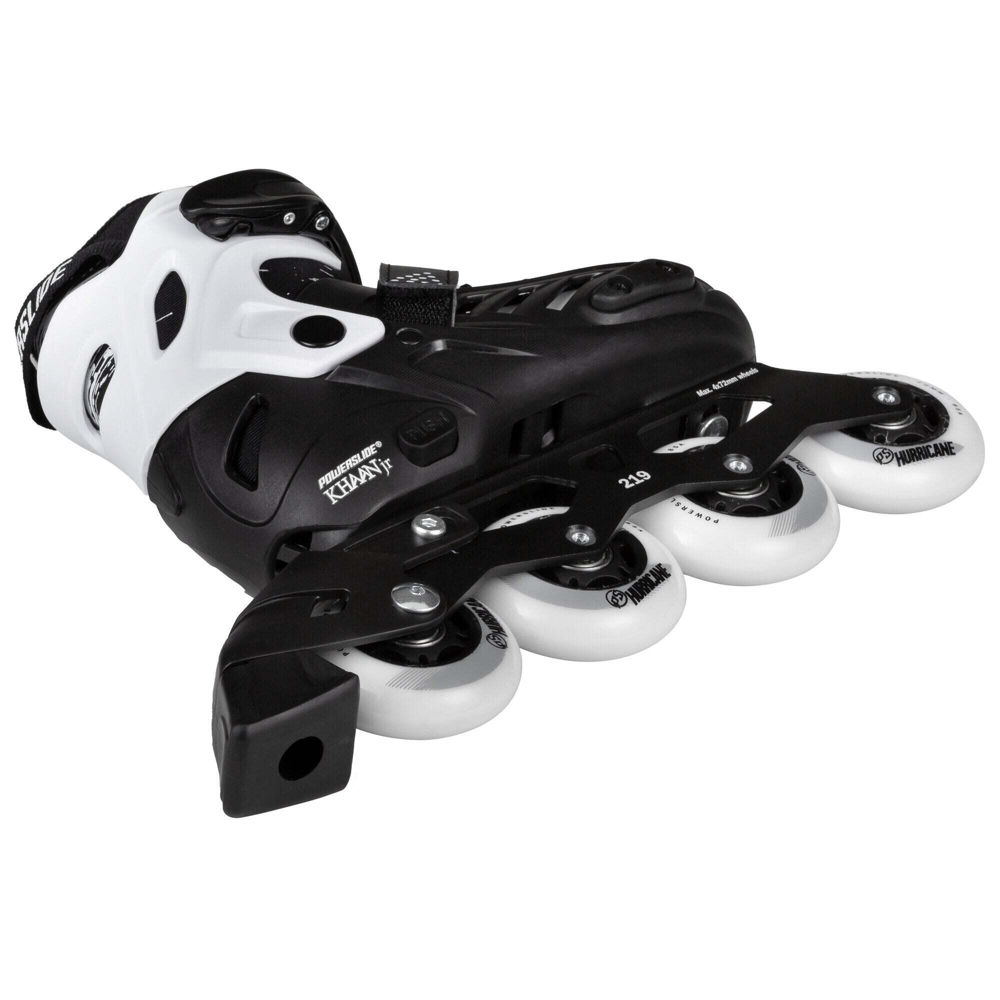 Freeskate skeelers voor kinderen Powerslide Khaan SQD Black 3/7