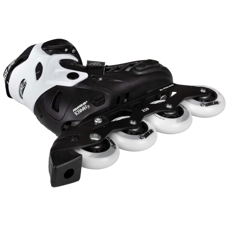 Powerslide Urban Skates Khaan Junior Sqd Negru Ajustabil.
