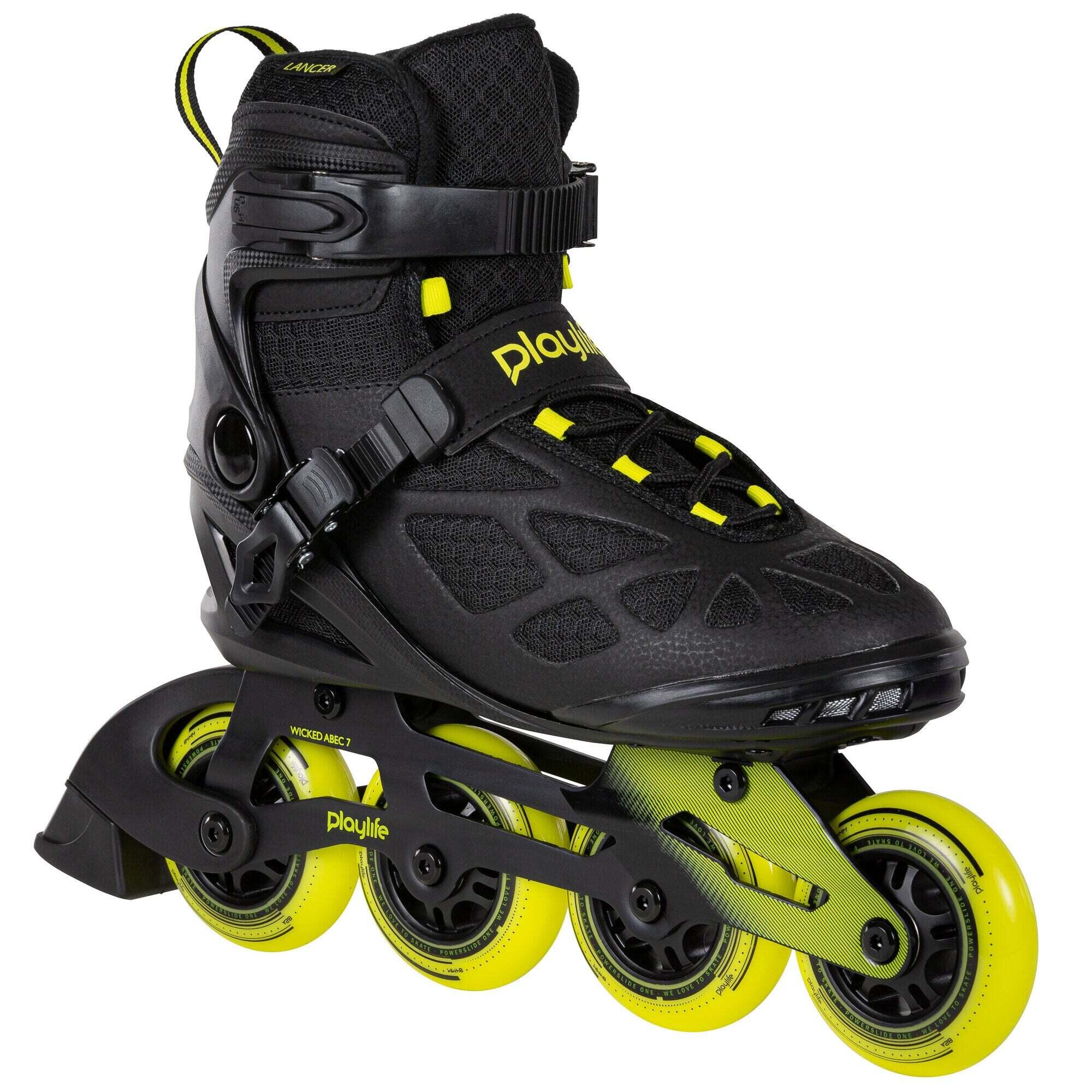 Roller freeskate Playlife Lancer Black 84 2/7