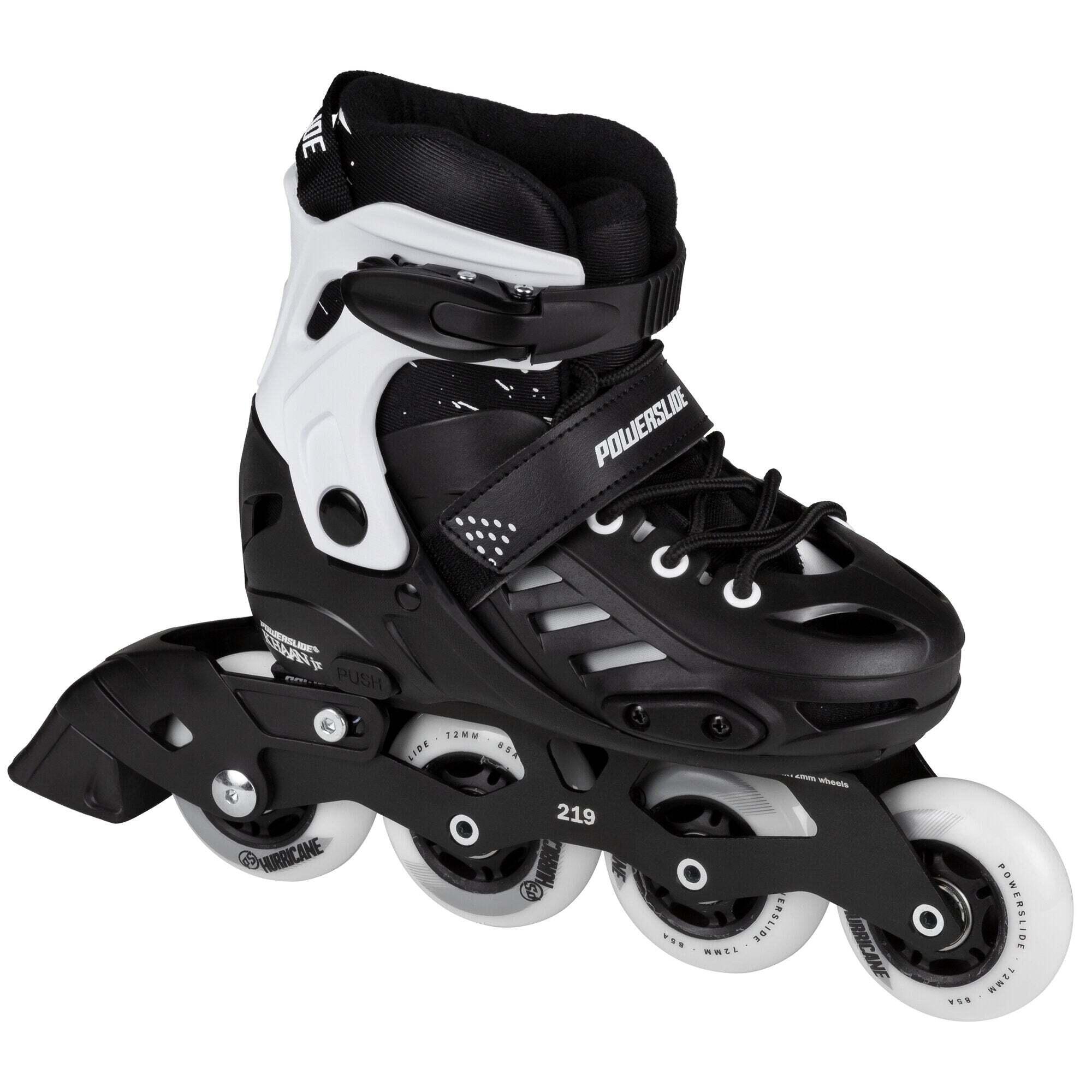 Freeskate skeelers voor kinderen Powerslide Khaan SQD Black 2/7