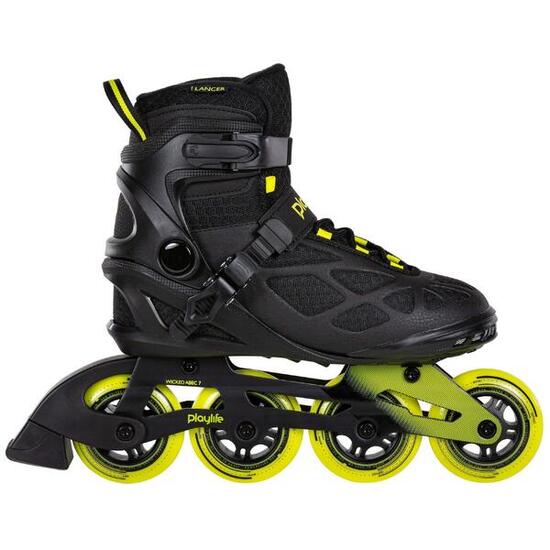 Freeskate Inlineskate Playlife Lancer Black 84