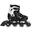 Powerslide Urban Skates Khaan Junior Sqd Negru Ajustabil.