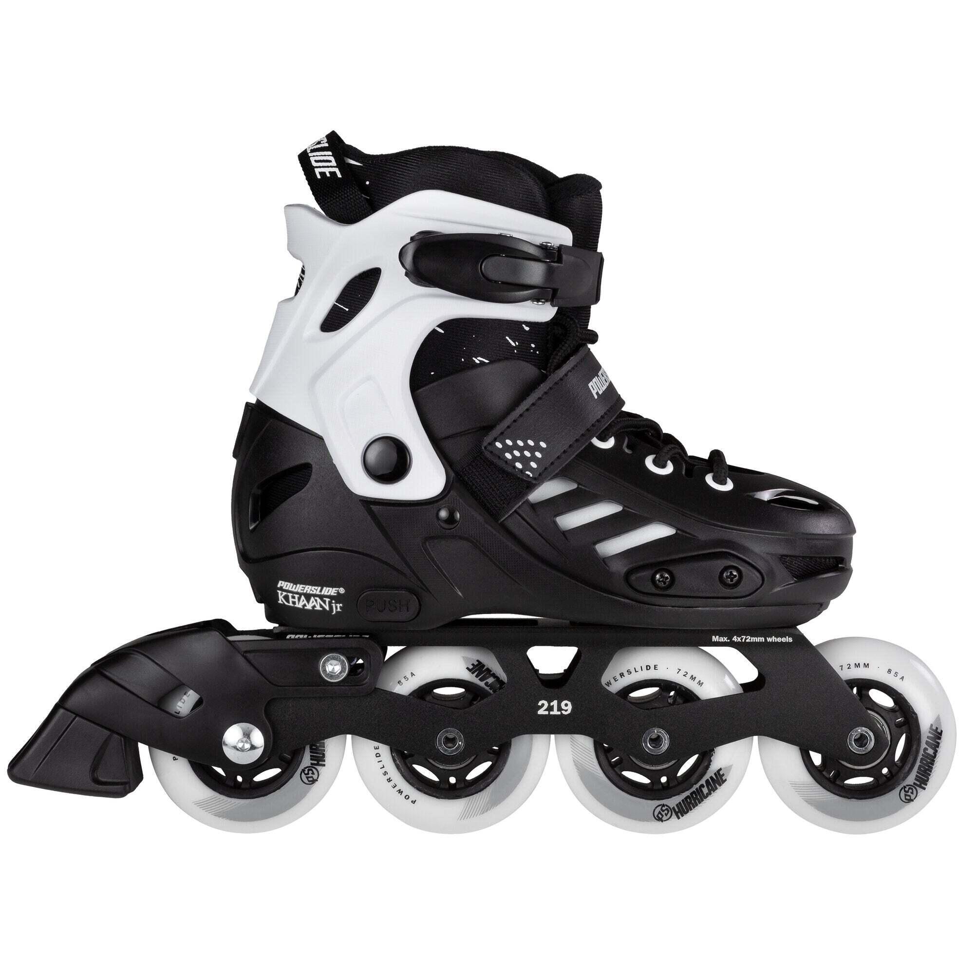 POWERSLIDE Dětské freestylové kolečkové brusle Powerslide Khaan SQD Black