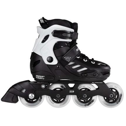 Rolki freeskate dla dzieci Powerslide Khaan SQD Black