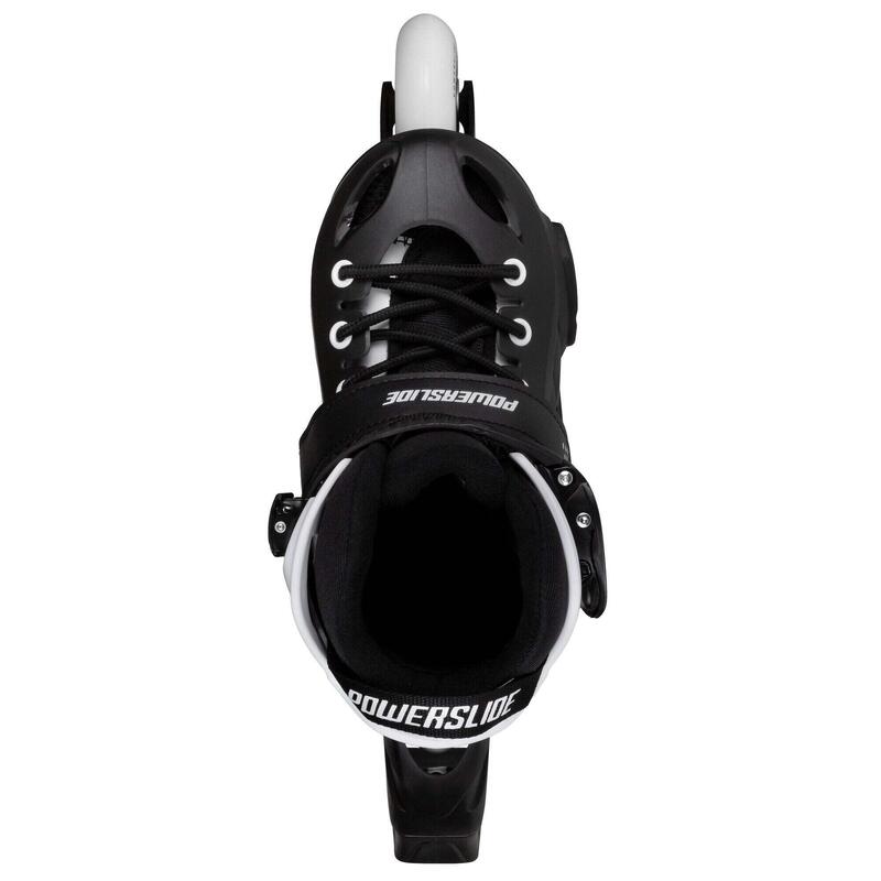 Powerslide Urban Skates Khaan Junior Sqd Negru Ajustabil.