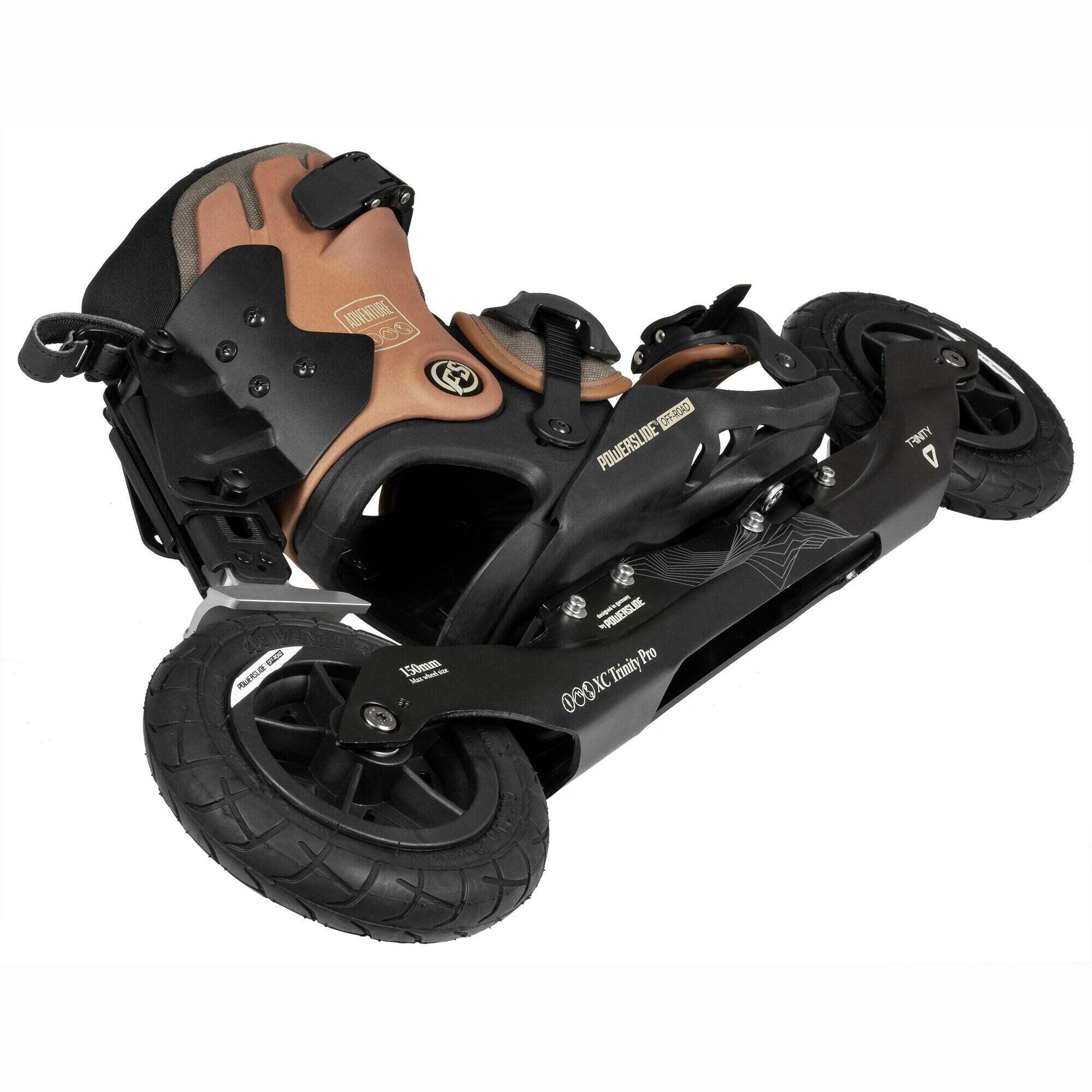 Patinaje Freeskate Powerslide XC Skeleton 150 3/7