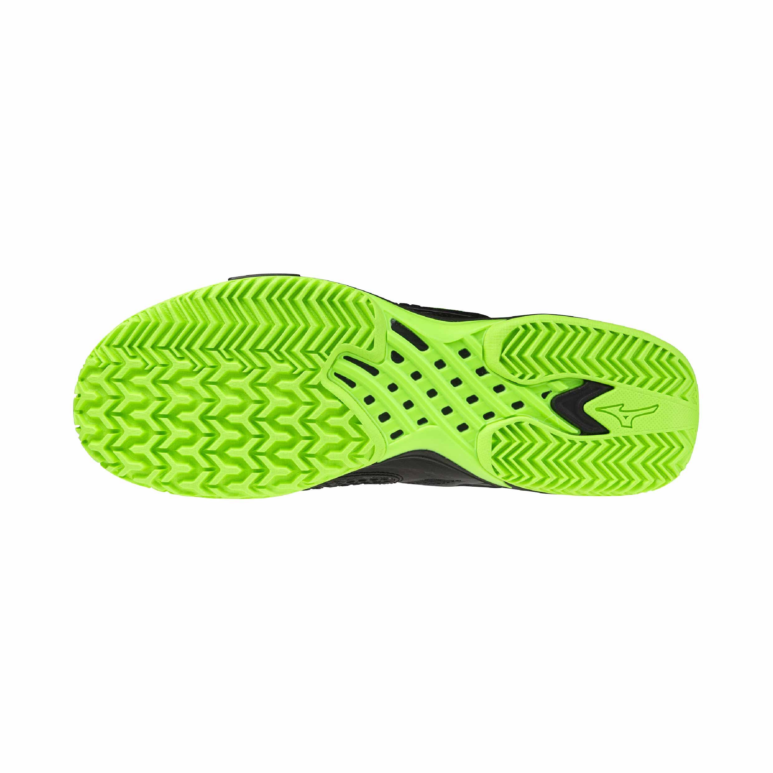 Padel Shoe Wave Exceed Tour 7 Padel (Black/Apple/Green) [Unisex