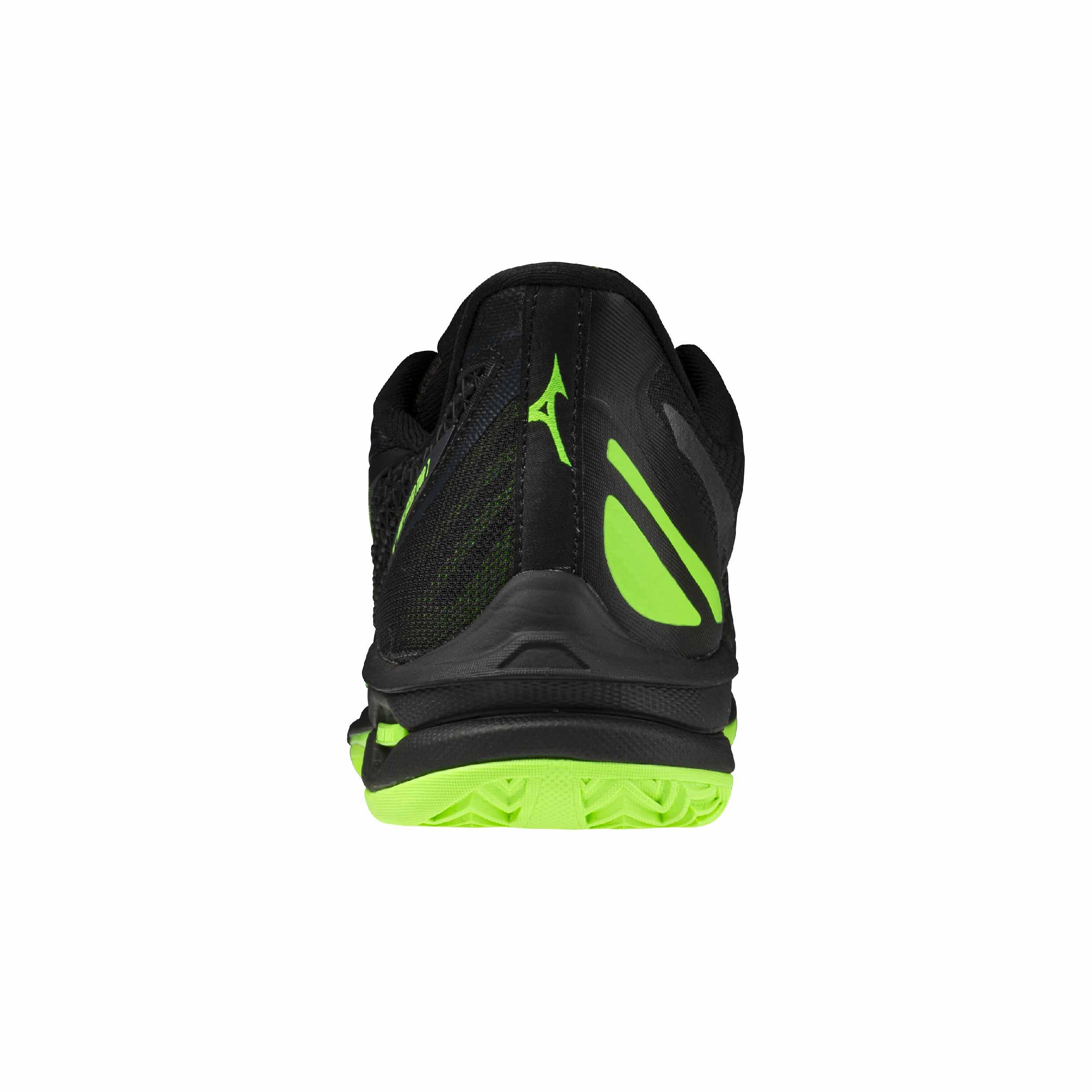 Padel Shoe Wave Exceed Tour 7 Padel (Black/Apple/Green) [Unisex