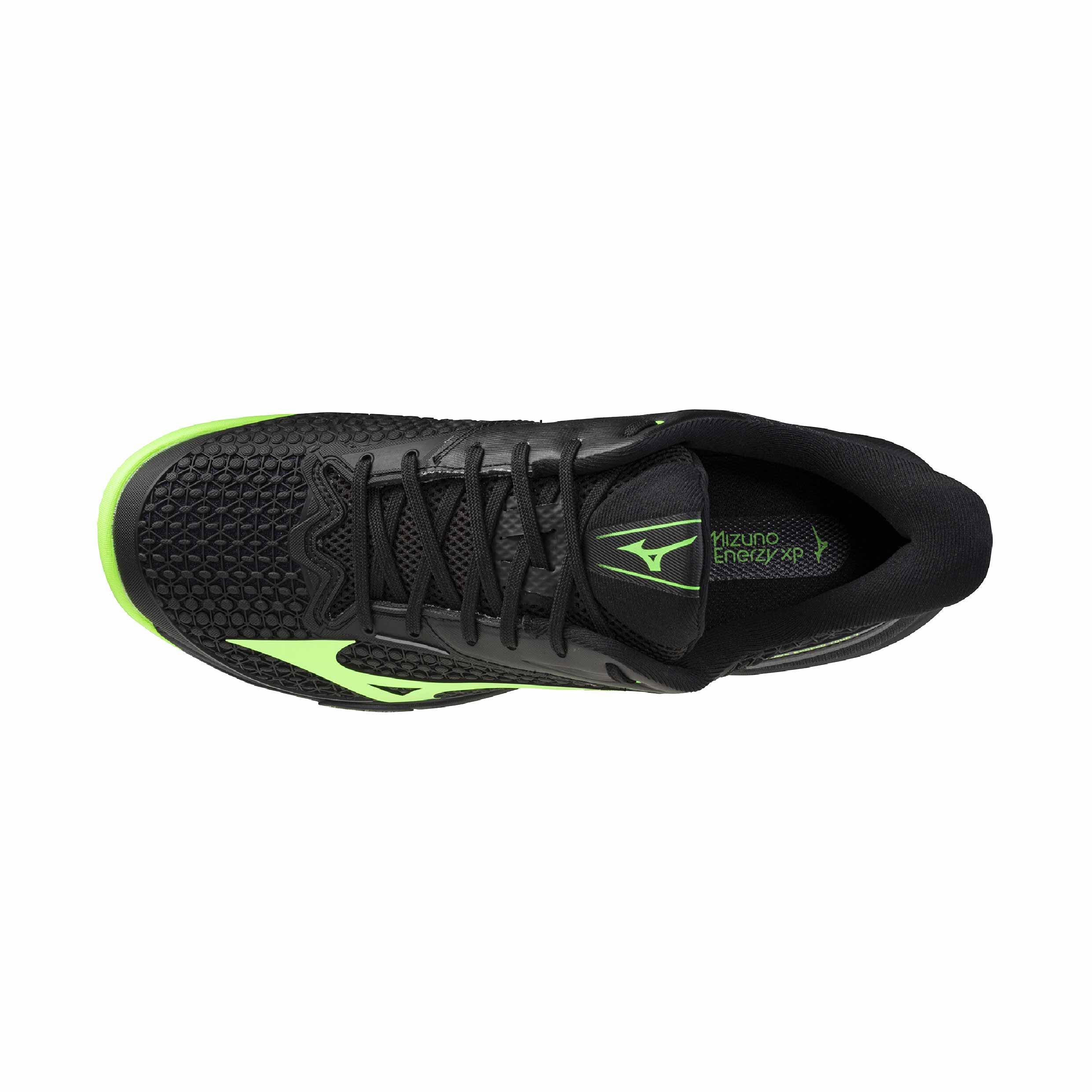 Padel Shoe Wave Exceed Tour 7 Padel (Black/Apple/Green) [Unisex