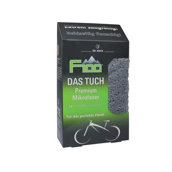 F100 Premium Mikrofaser Tuch 40x40cm
