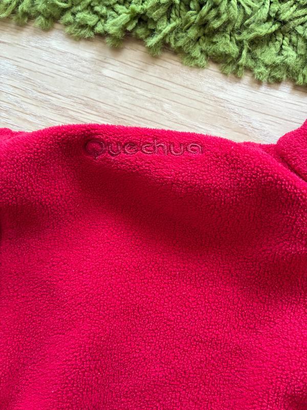 Entre Particuliers - Polaire rouge 2/3