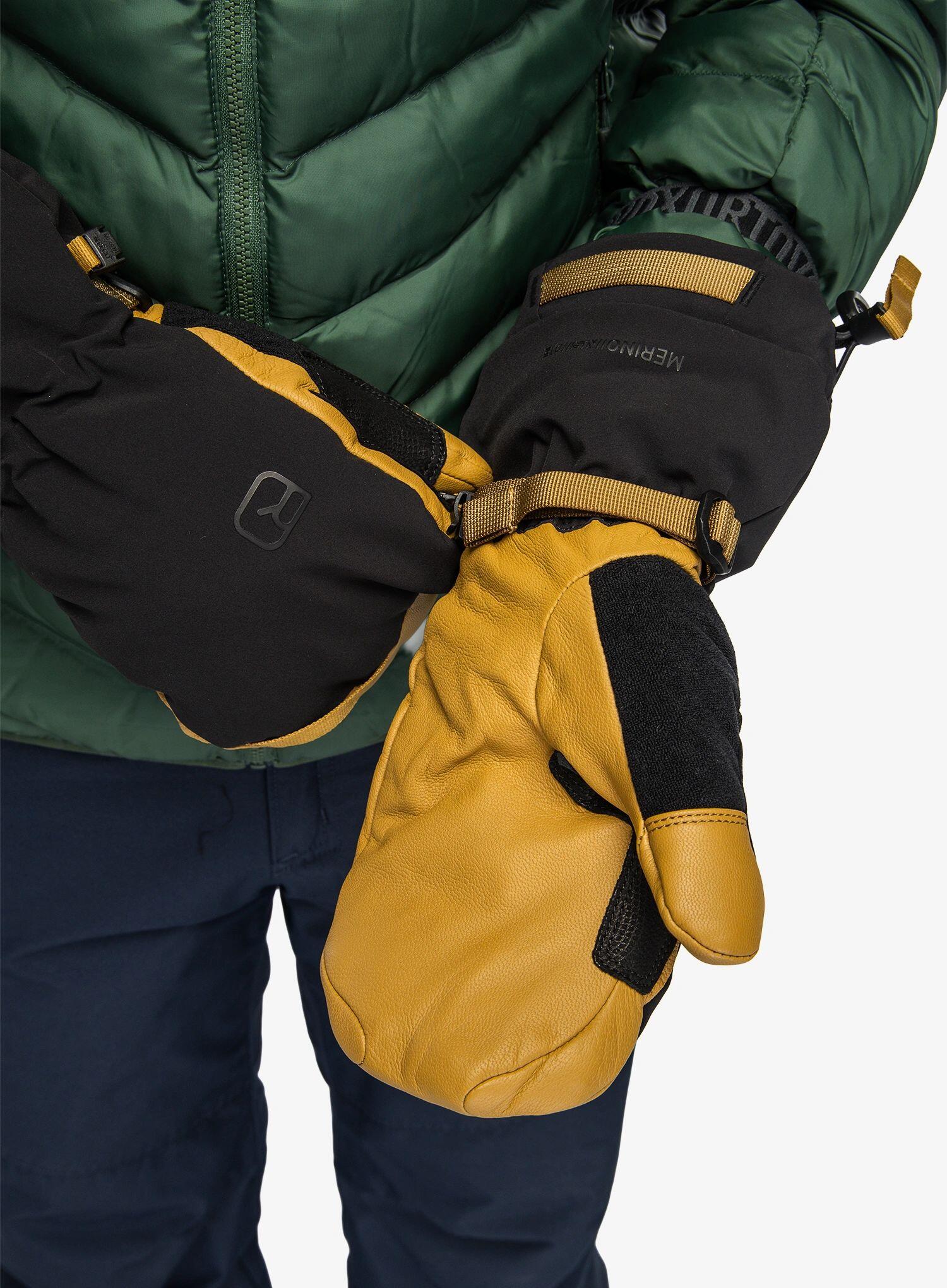 Rękawice narciarskie Ortovox Merino Freeride Mitten 2/5