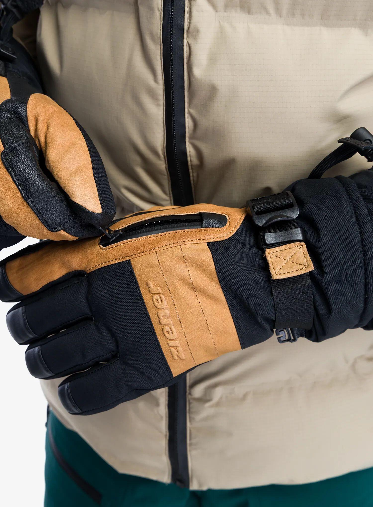 Rękawice narciarskie Ziener Glorios GTX + Gore Plus Warm Glove 6/7