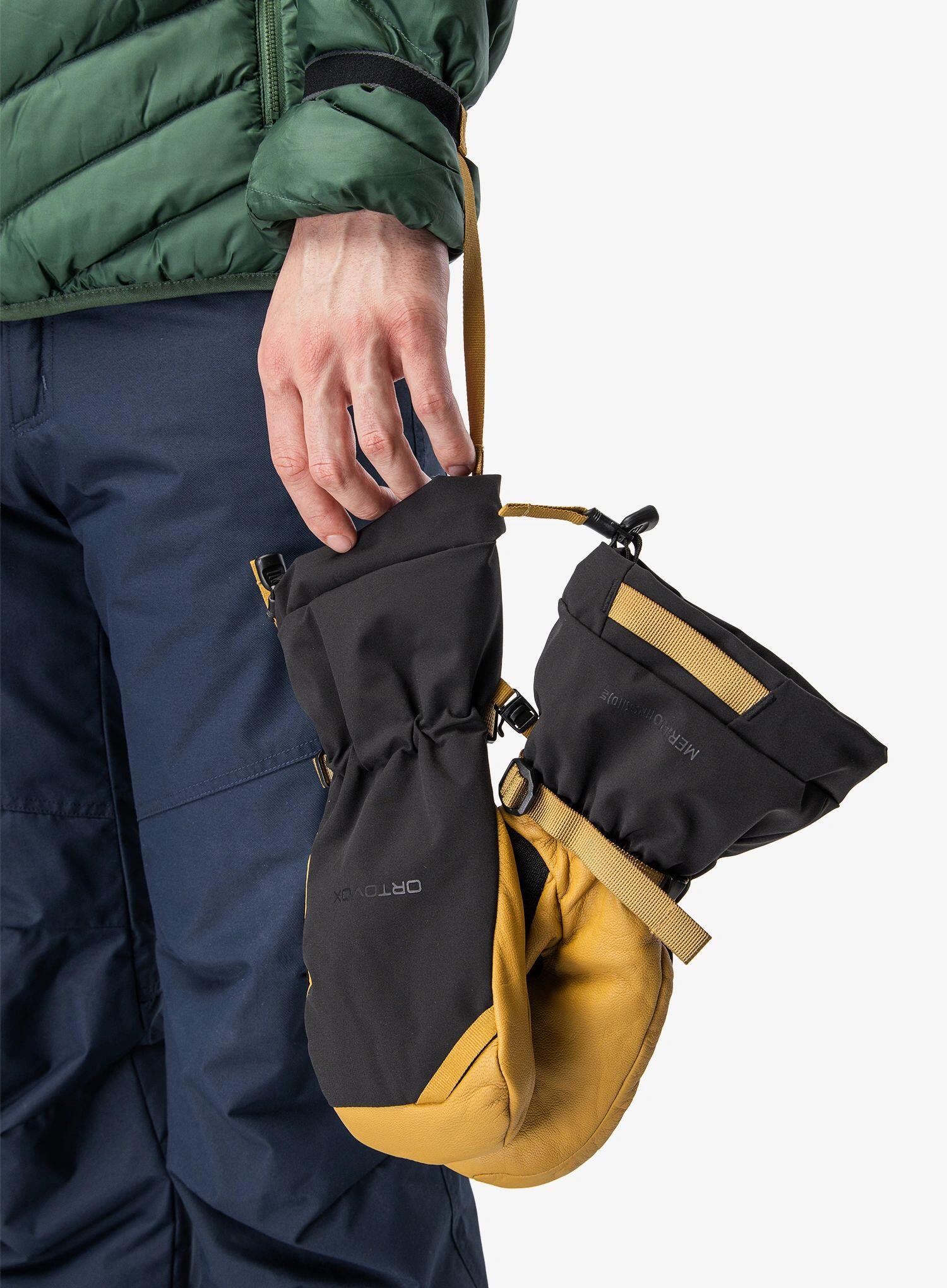 Rękawice narciarskie Ortovox Merino Freeride Mitten 5/5