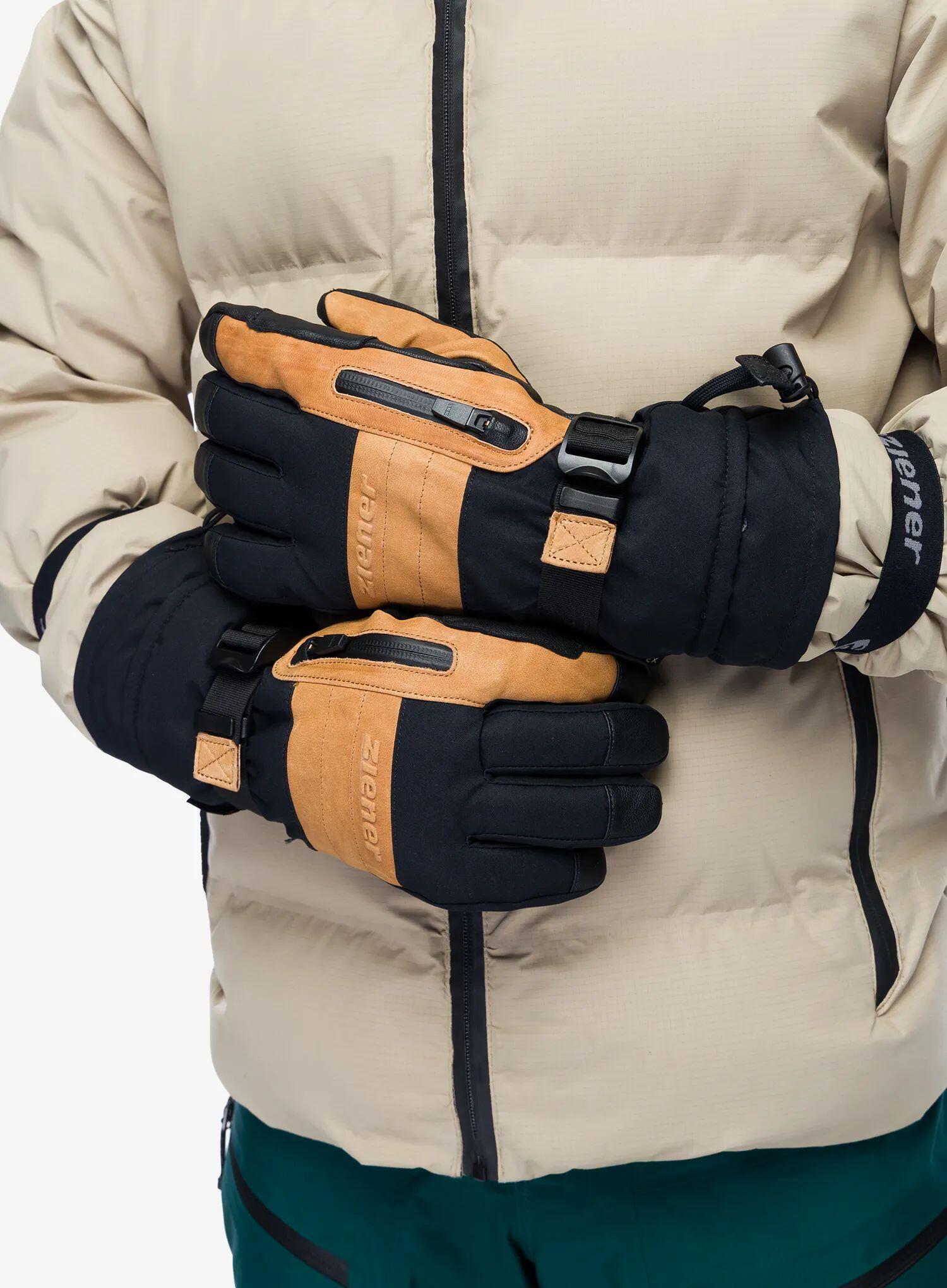 Rękawice narciarskie Ziener Glorios GTX + Gore Plus Warm Glove 2/7