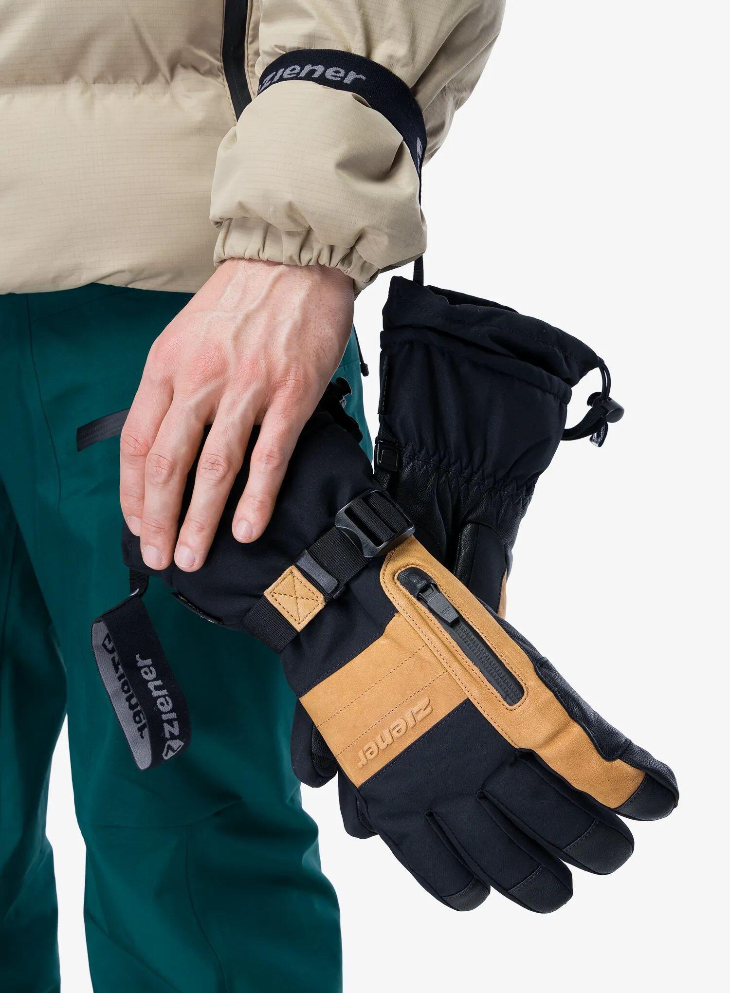 Rękawice narciarskie Ziener Glorios GTX + Gore Plus Warm Glove 7/7