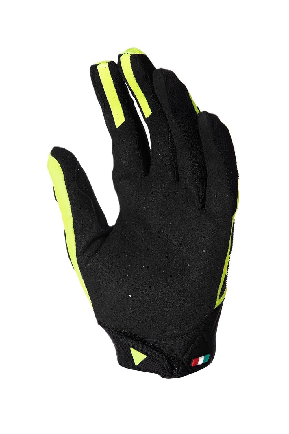 Valentino Rossi LUVAS MX RACING, AMARELO, L 2/2
