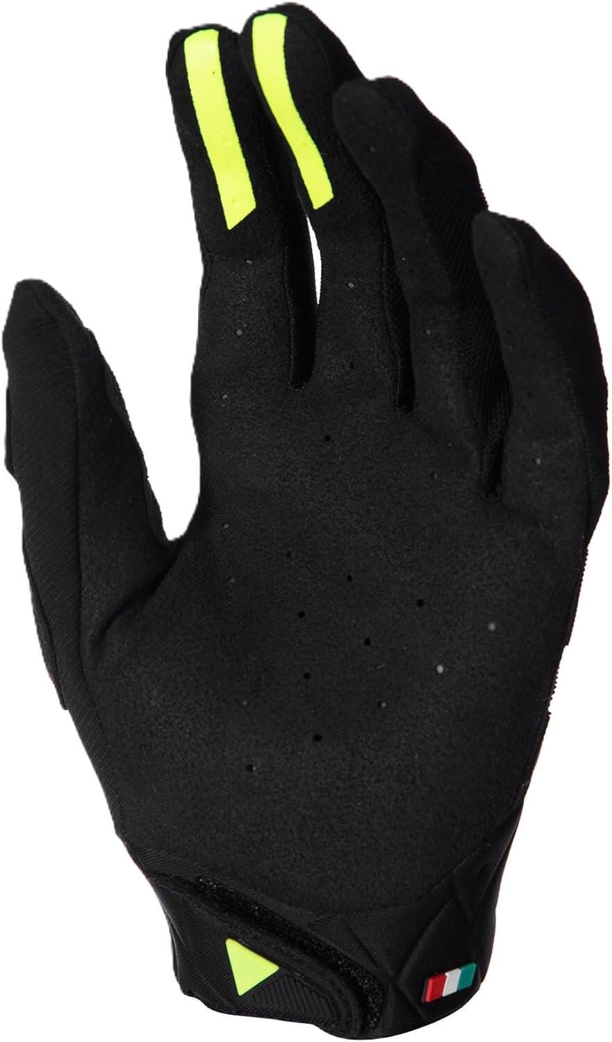 Valentino Rossi LUVAS MX RACING, PRETO, XL 2/2