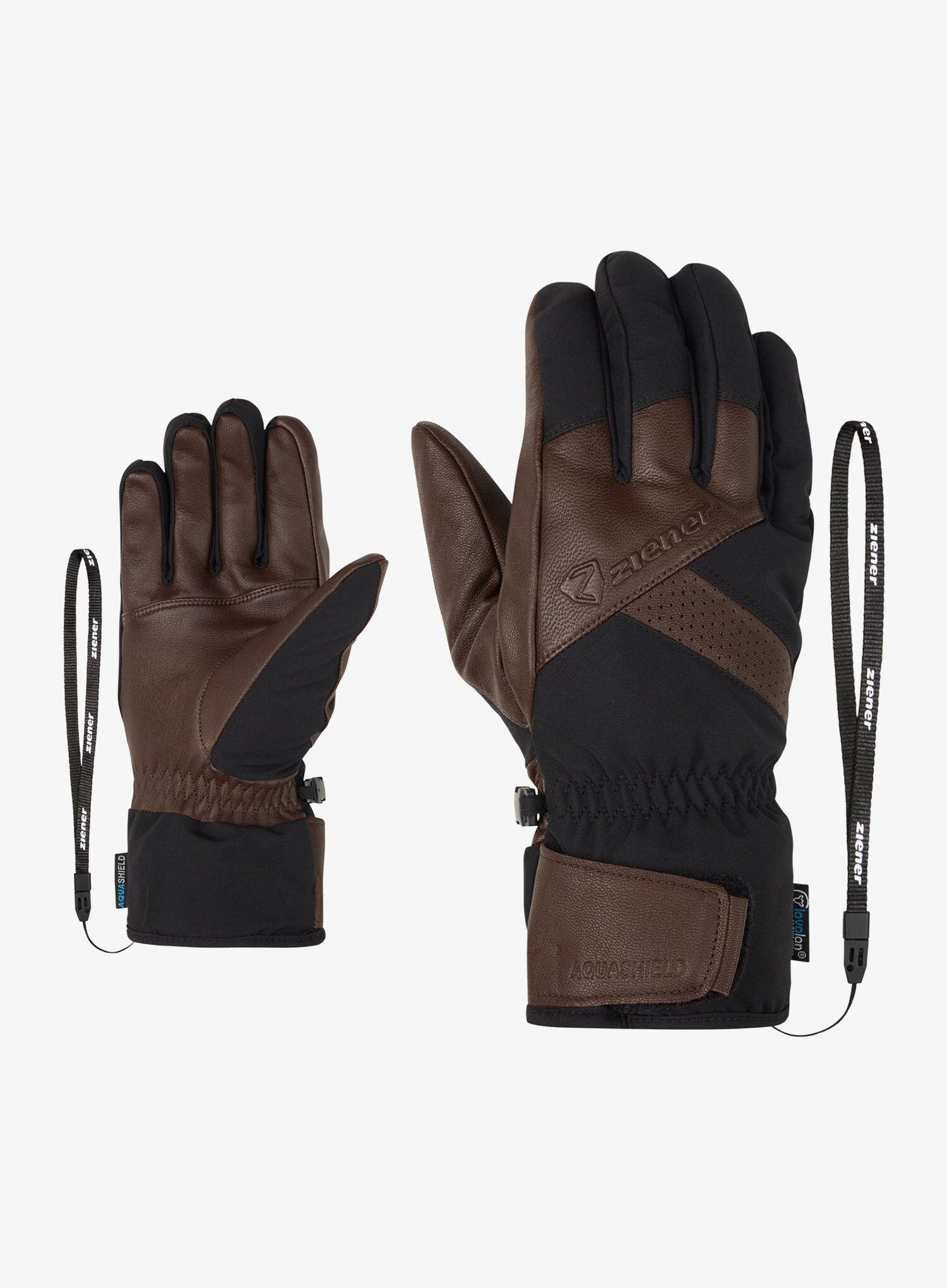 Rękawice narciarskie Ziener Getter AS AW Glove 3/6