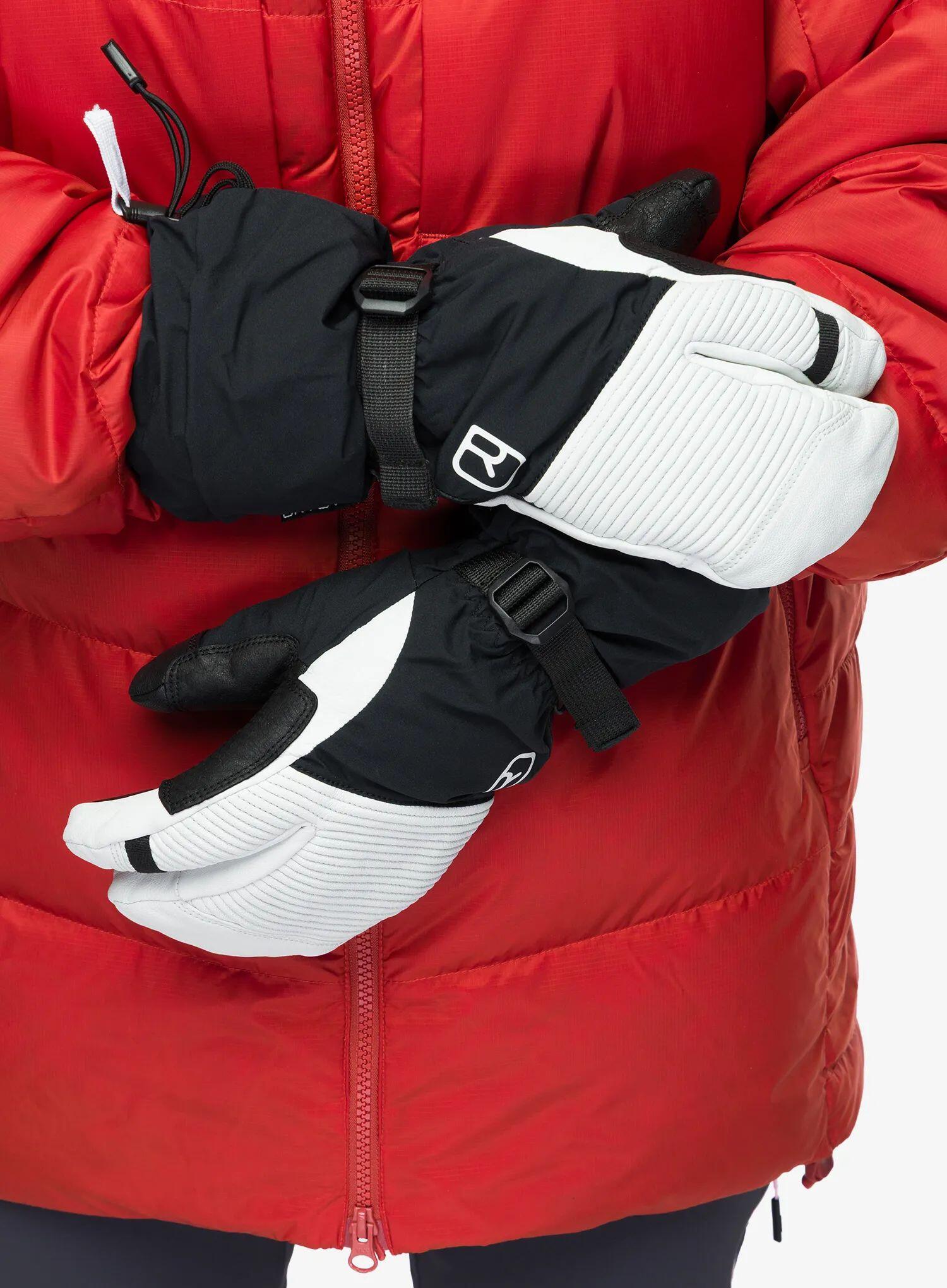 Rękawice narciarskie Ortovox Freeride 3 Finger Glove Pro 2/7