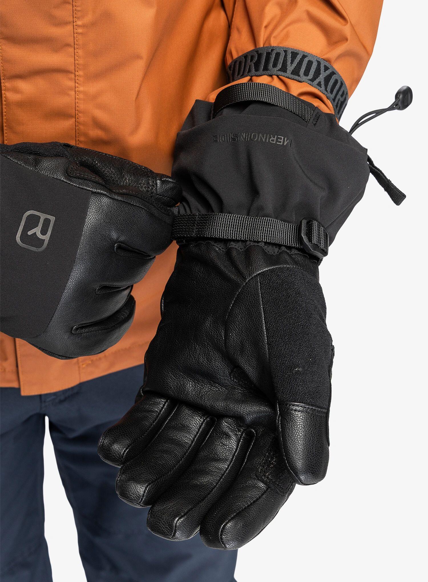 Rękawice narciarskie Ortovox Merino Freeride Glove 4/5