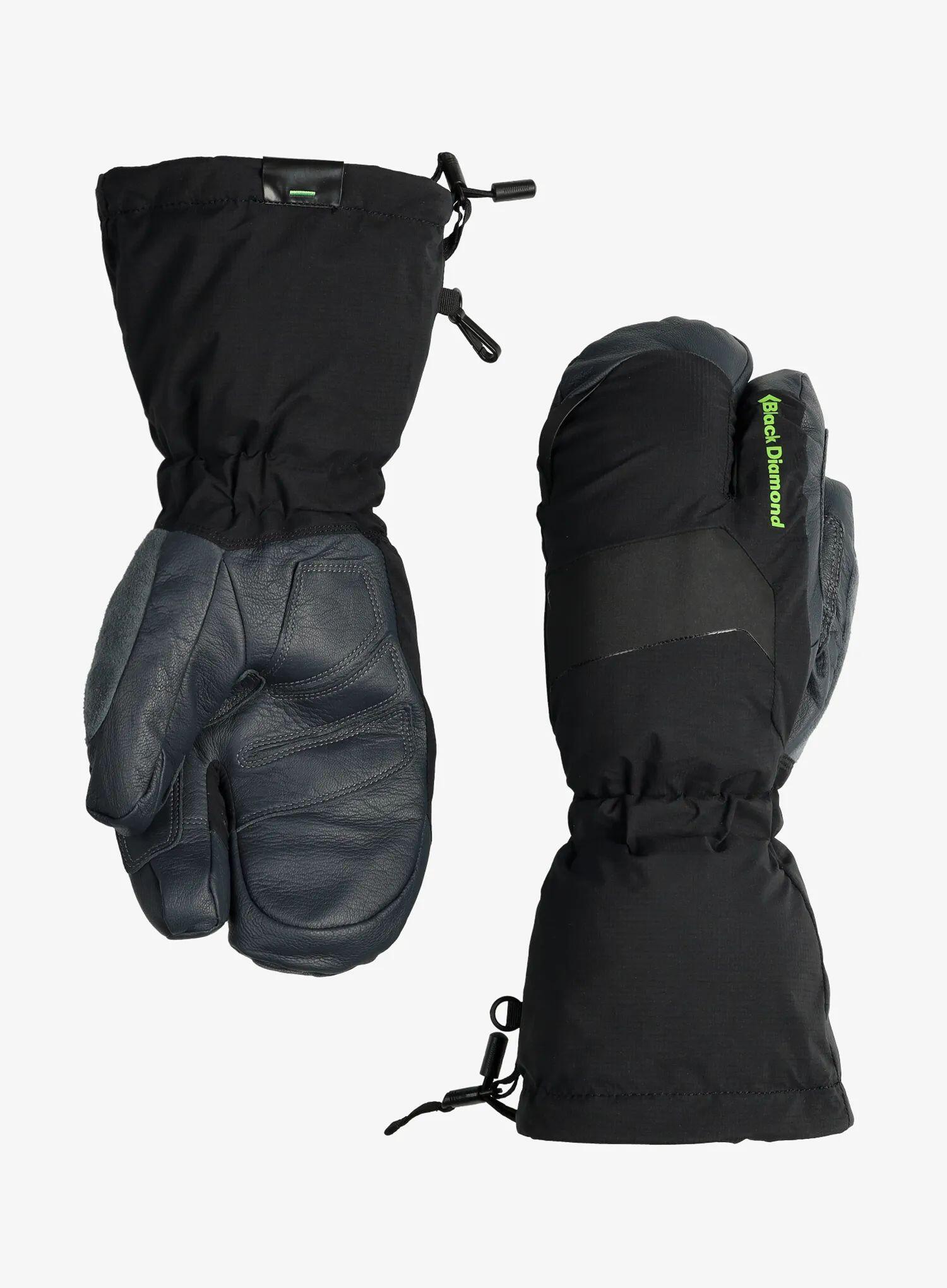 Łapawice Black Diamond Alpine 3-Finger Mitts 3/7