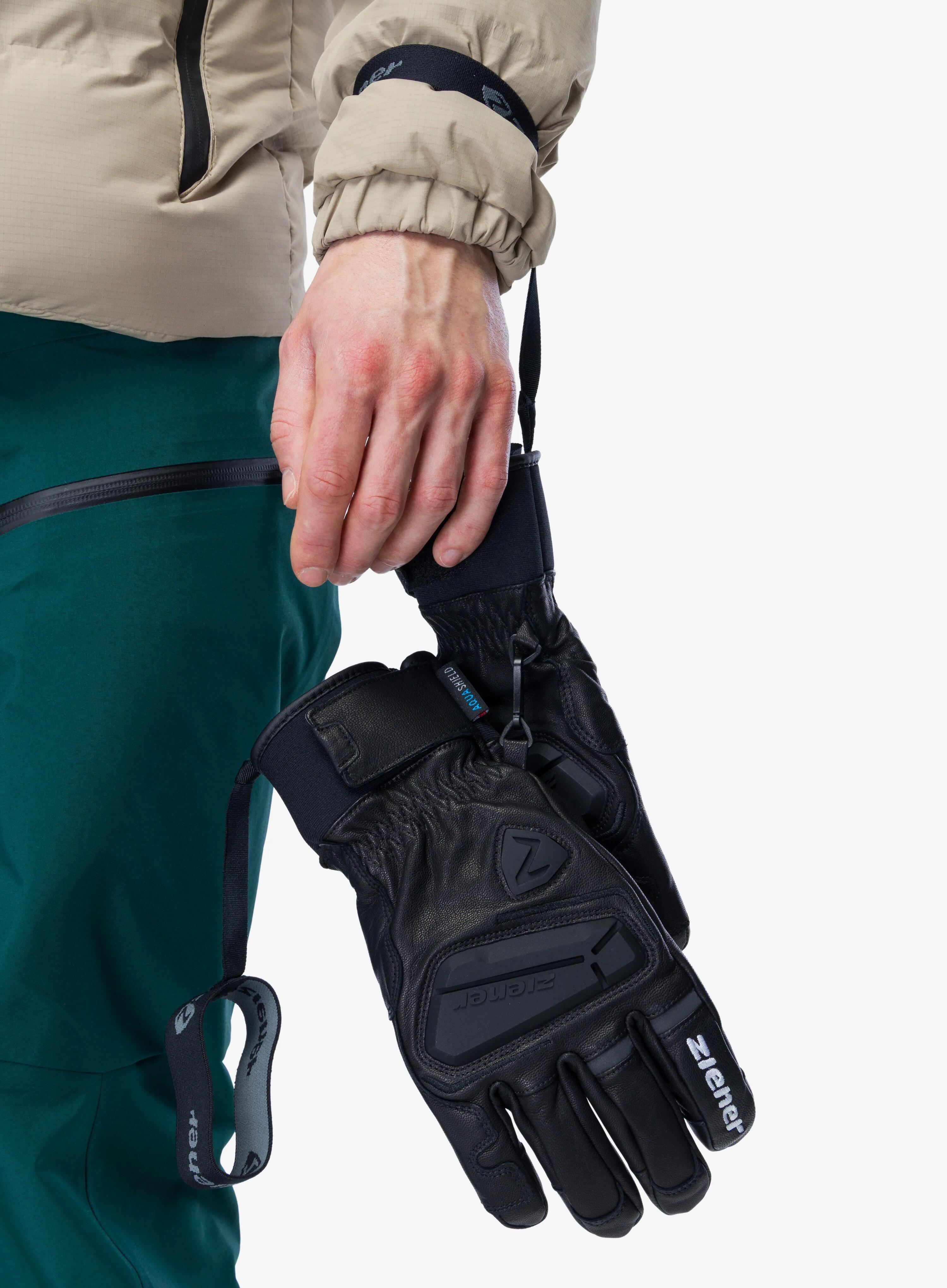 Rękawice narciarskie Ziener Galf AS PR Touch Glove 7/7
